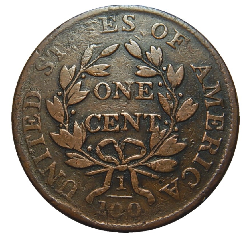 Large cent/penny 1803 Sheldon 261 nice mid grade
