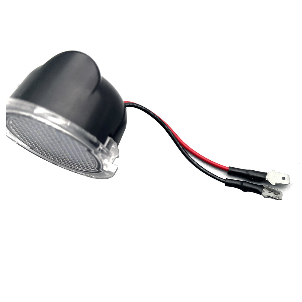 LED Side Mirror Puddle Light Kit For Ford F-150 Explorer Expedition Edge Taurus