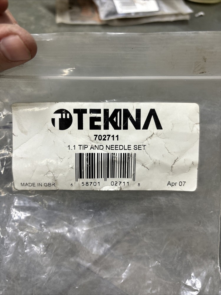 DevilBiss TEKNA 702711, Replacement 1.3 mm Fluid Tip & Needle Set