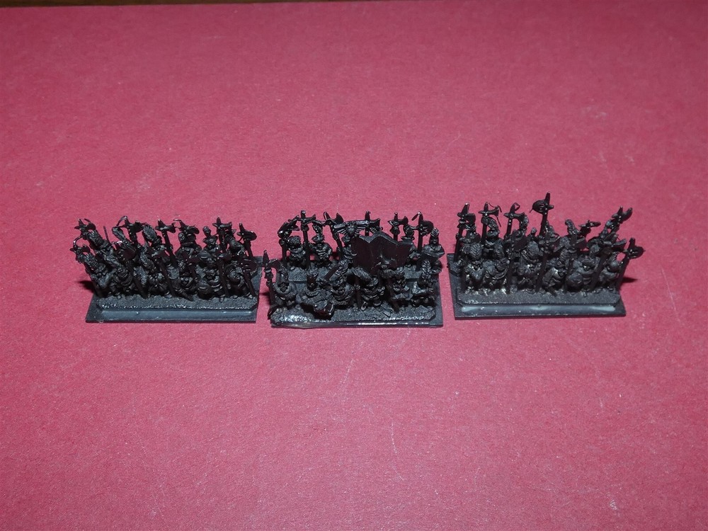 Warmaster: Empire: Empire Halberdiers Unit