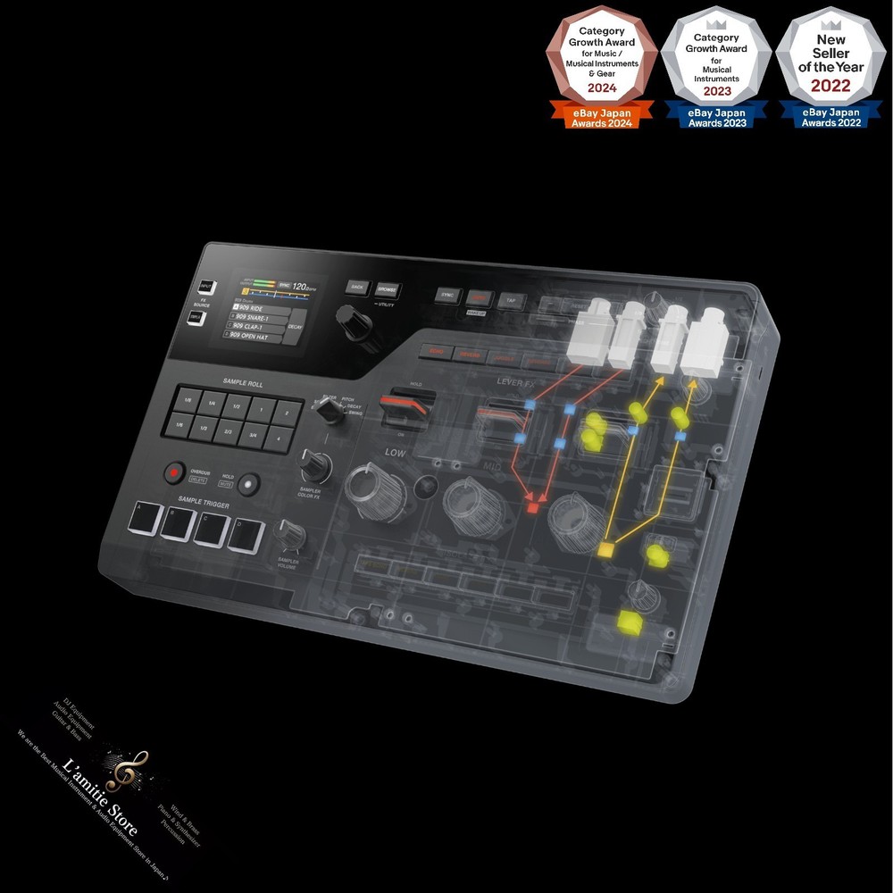 AlphaTheta RMX-IGNITE Pioneer Pro DJ Remix Station Effector Controller Sampler