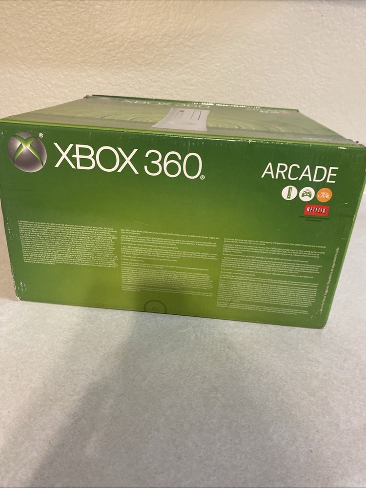 Xbox 360 Arcade Box Only
