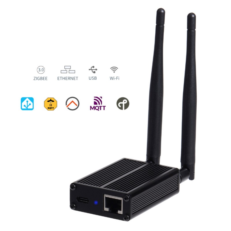 Zigbee/Thread Dongle Hub mqtt Home Assistant ETH-52P Smart Gateway