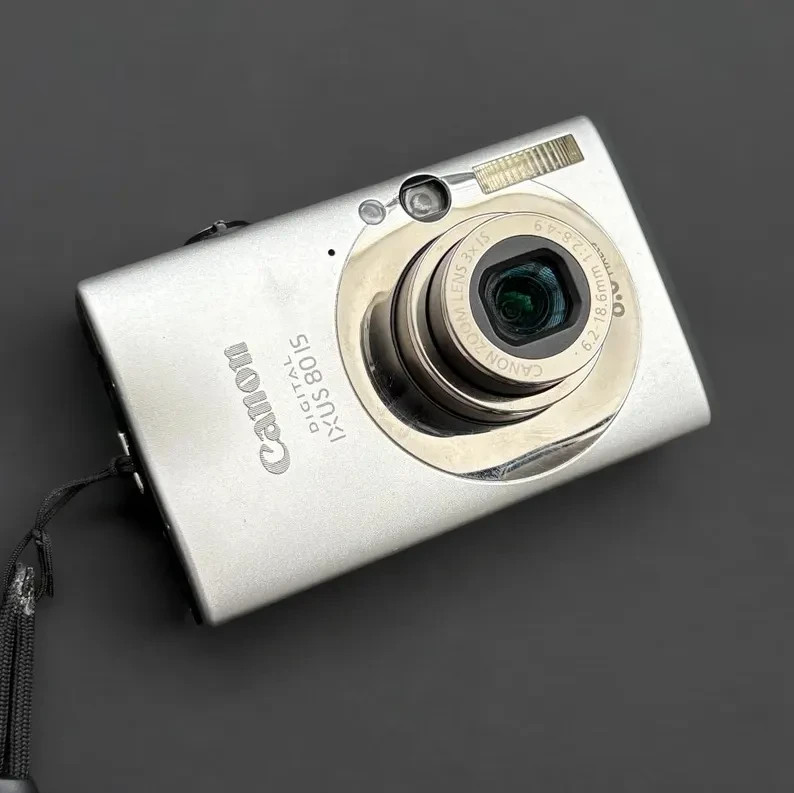 Canon IXUS 80 Digital Camera