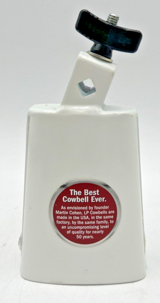 LATIN PERCUSSION LP LP008 RIDGE RIDER, SALSA, NEED MORE COWBELLS & LP BRACKET