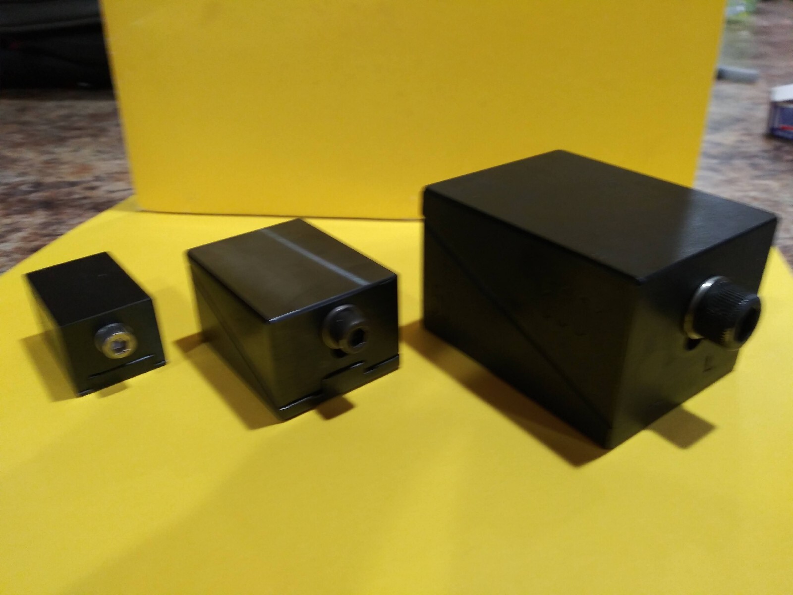 SET OF 3 AD-EZ Adjustable Precision Parallel Blocks PT#AP19, PT#AP54, PT#AP65