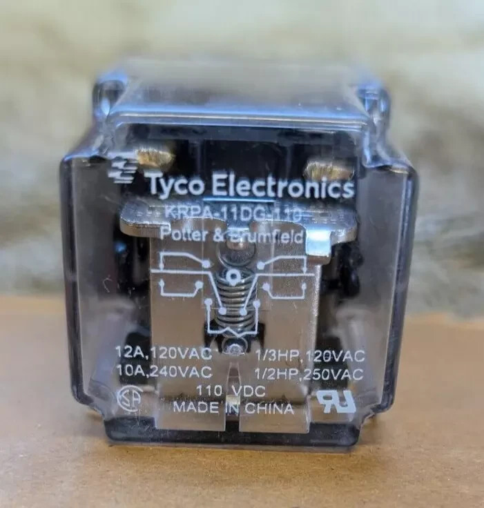 TE CONNECTIVITY KRPA-11DG-110