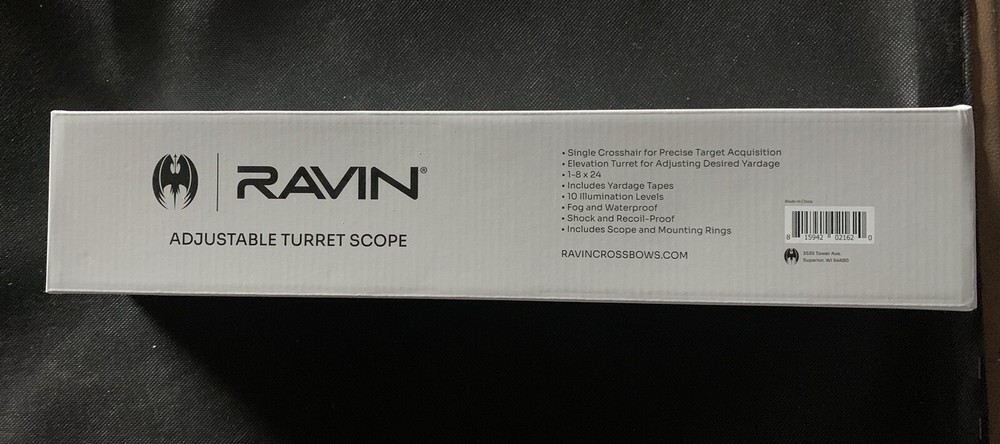 Ravin Adjustable Turret Scope