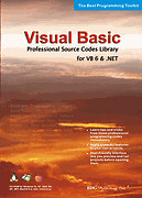 Visual Basic Professional Source Code Library for Visual Basic 6 & .Net