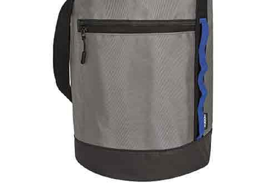 25 Convertible Drawstring Slingpacks 28L with Adjustable Shoulder Strap, Pockets