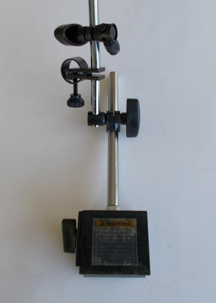 Pittsburgh Multipositional Magnetic Base w/Fine Adjustment Model 5645