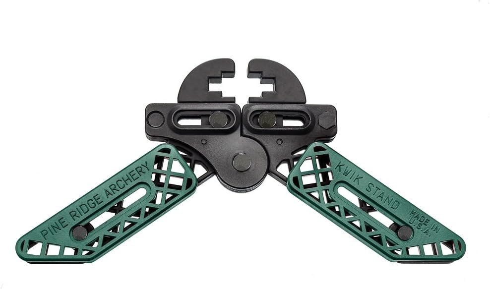 Kwik Stand Bow Support - Adjustable, Durable, Non-Marring for Archery Excellence