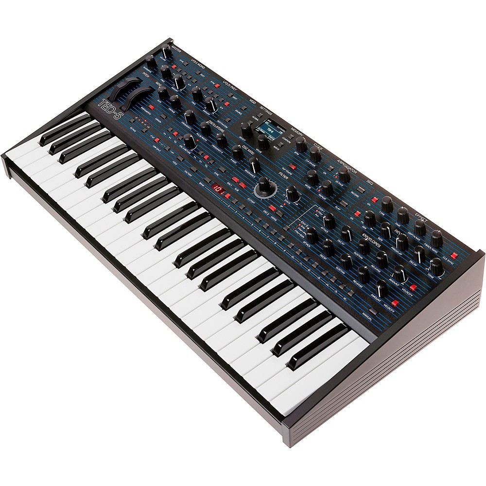 Oberheim TEO-5 Compact 5-Voice Poly Synthesizer