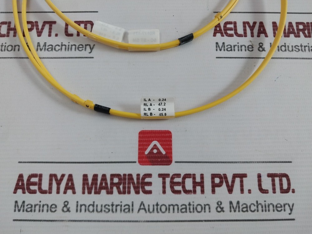FTEK-DX-SM-SC/ST-PC-01M Fiber Optic Patch Cable
