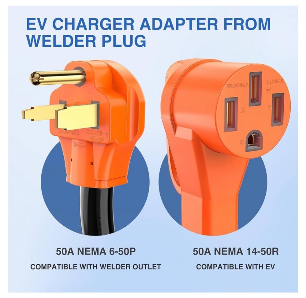 Nilight EV Power Adapter Cord