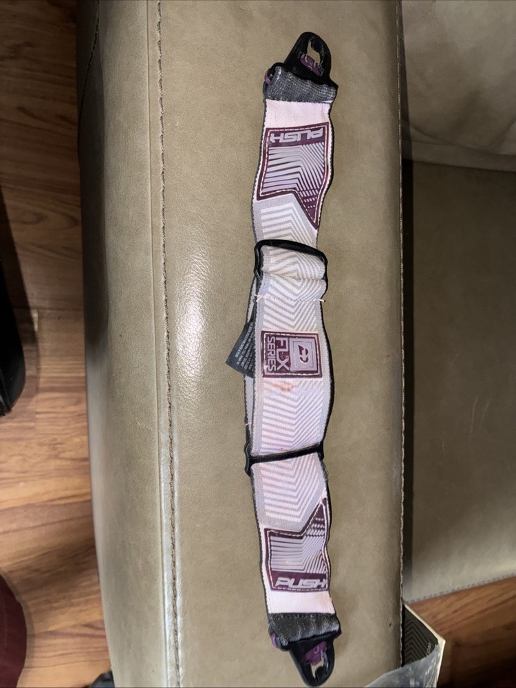 Push Unite Goggle Strap - FLX Purple