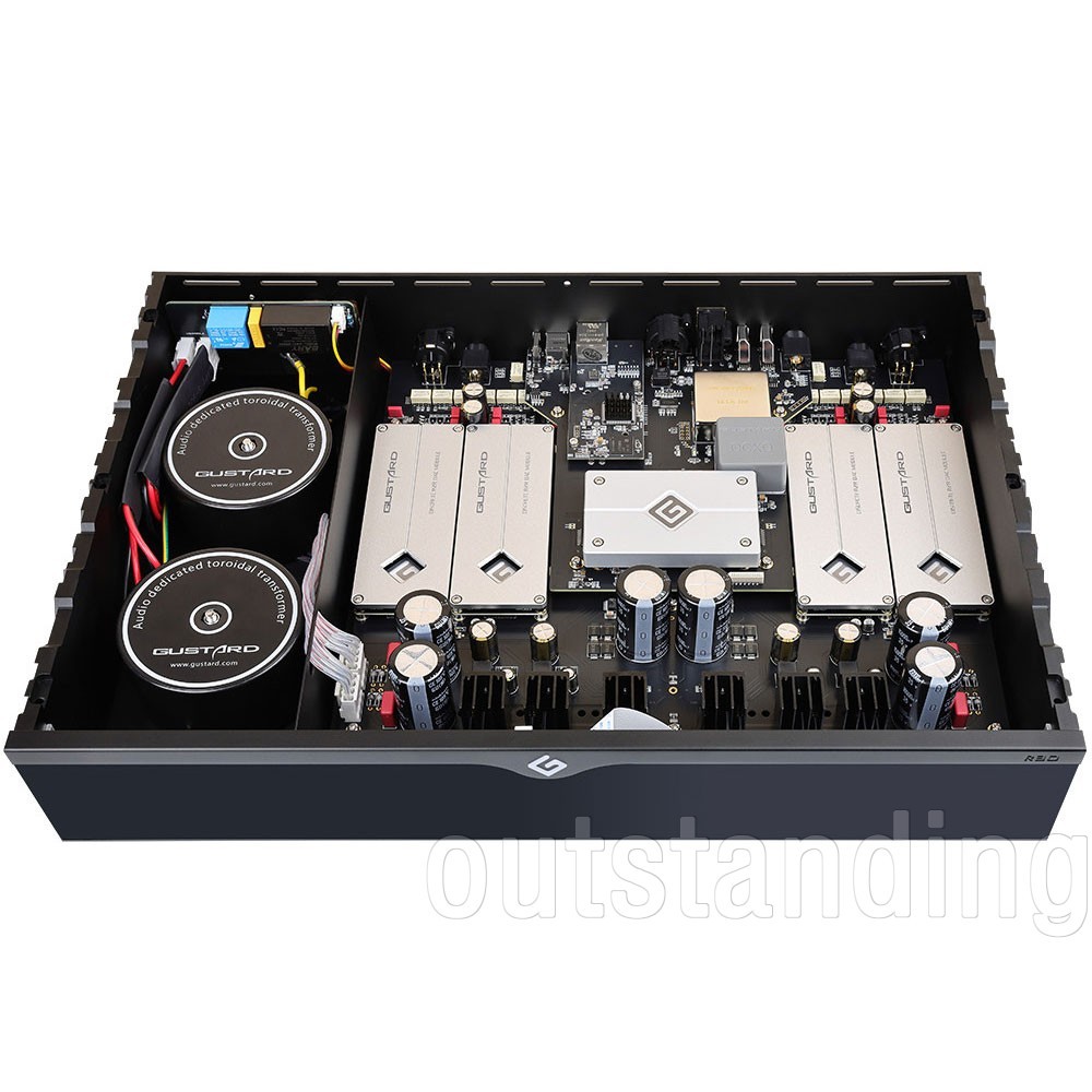 GUSTARD DAC-R30 Fully Discrete R2R Network Streaming HiFi Audio Decoder ot34