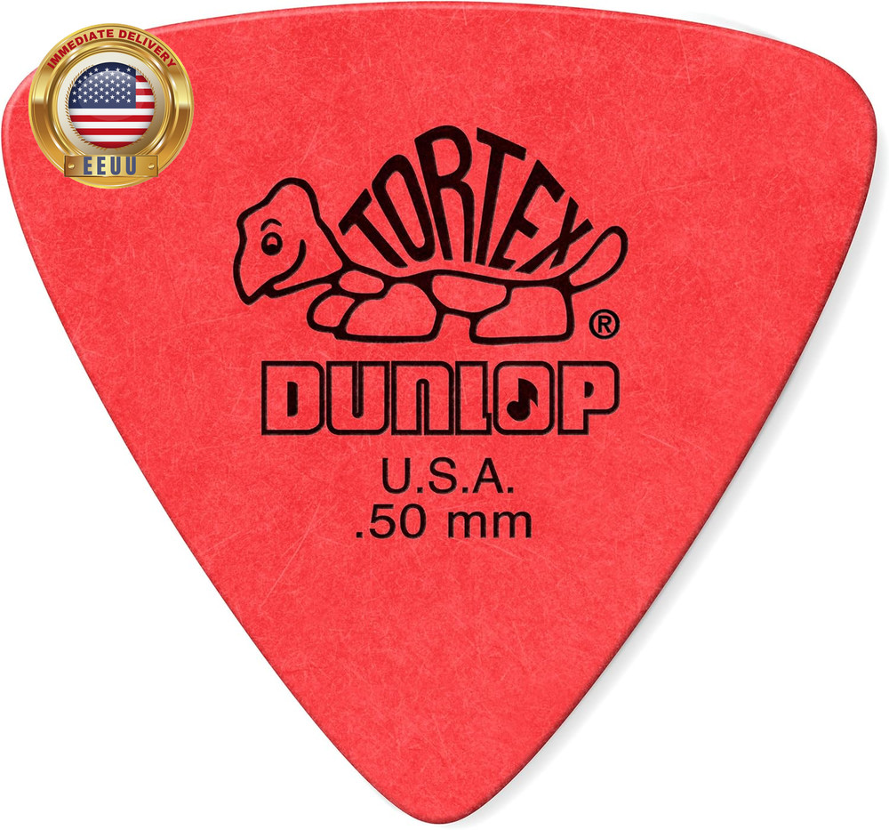 Tortex Triangle Pick .50MM - 6 Pack ⭐️⭐️⭐️⭐️⭐️