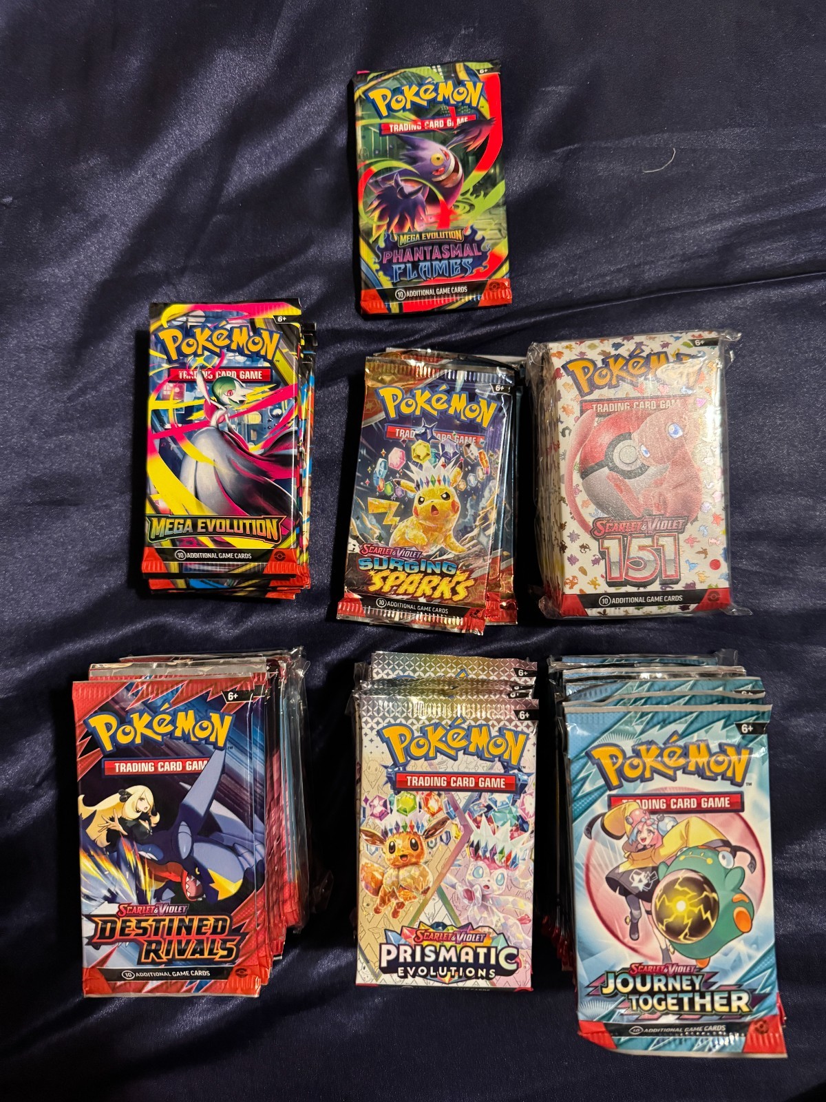 Pick your Factory Sealed Pokemon Booster Packs (New Stock/Discounts Added Daily)