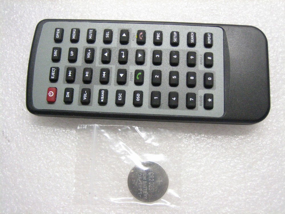 Pyle Wireless REMOTE for Hi-Res Touch Screen Bluetooth player