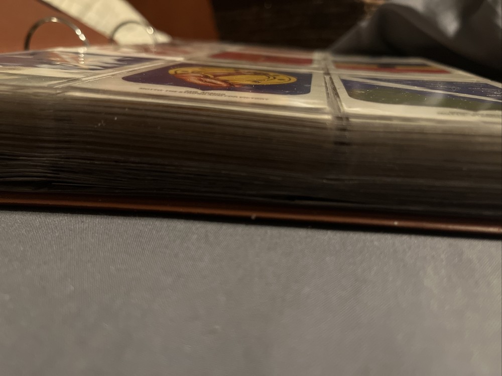 Desert Storm Card Collection