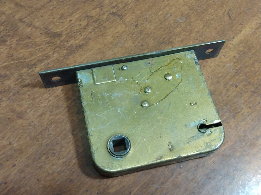 Antique Yale & Towne Mortise Interior Locks w/ Knobs NO KEYS