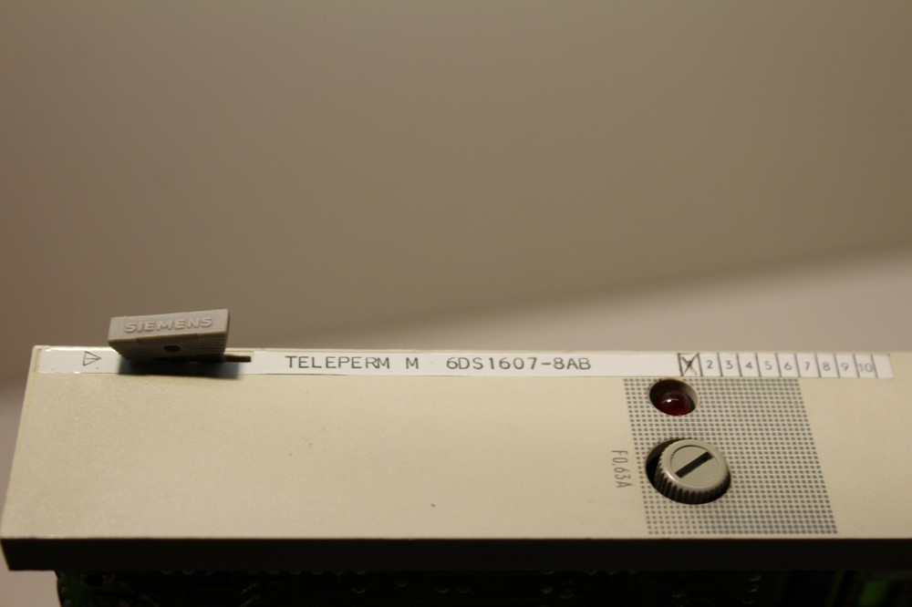 Siemens Teleperm 6DS1607-8AB