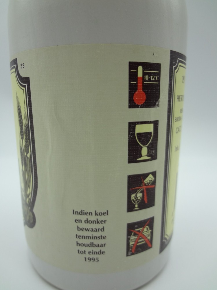 Hertog Jan Tripel Beer - Stoneware Jug Empty