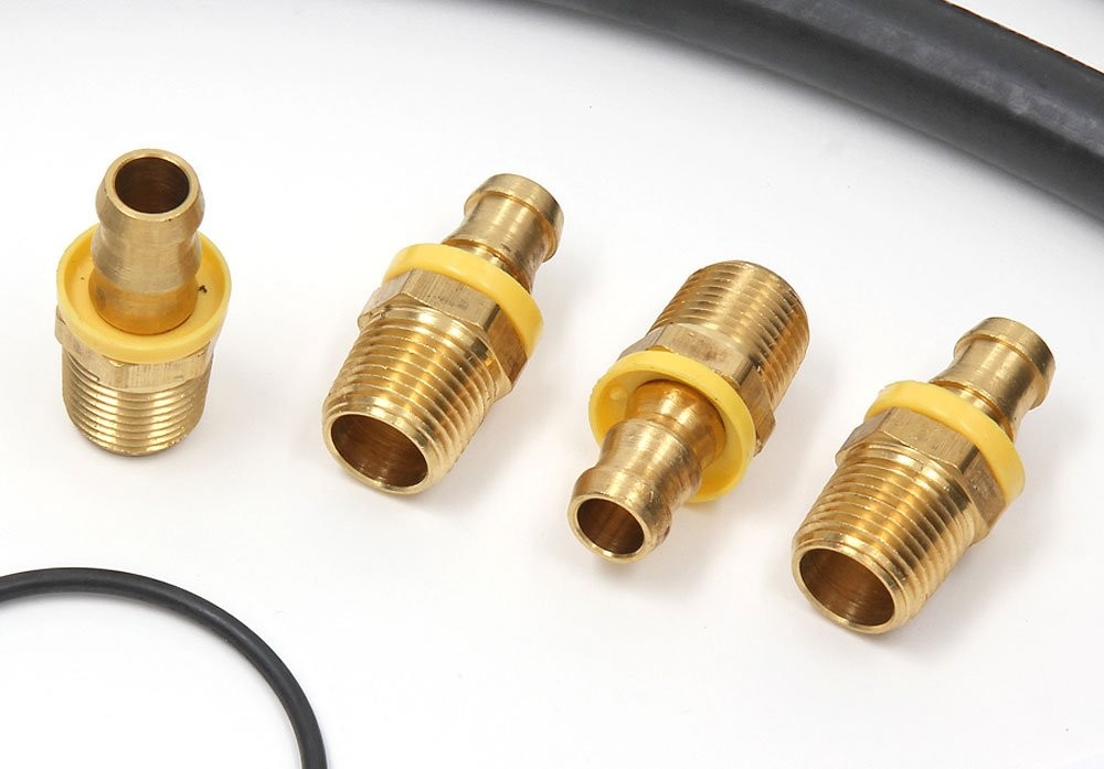 TRANS DAPT Trans-Dapt 1127 Oil Filter Relocation Kit Stock