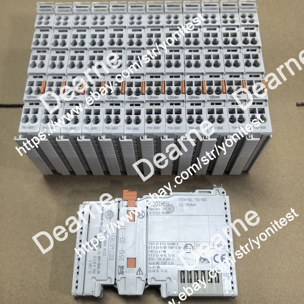 1PC WAGO 750-600 Logic Controller Module Fast FedEx or DHL
