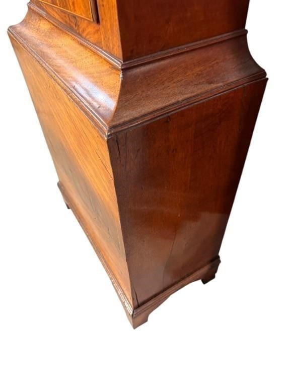 19thc WILLIAM McEWAN TALL CASE CLOCK