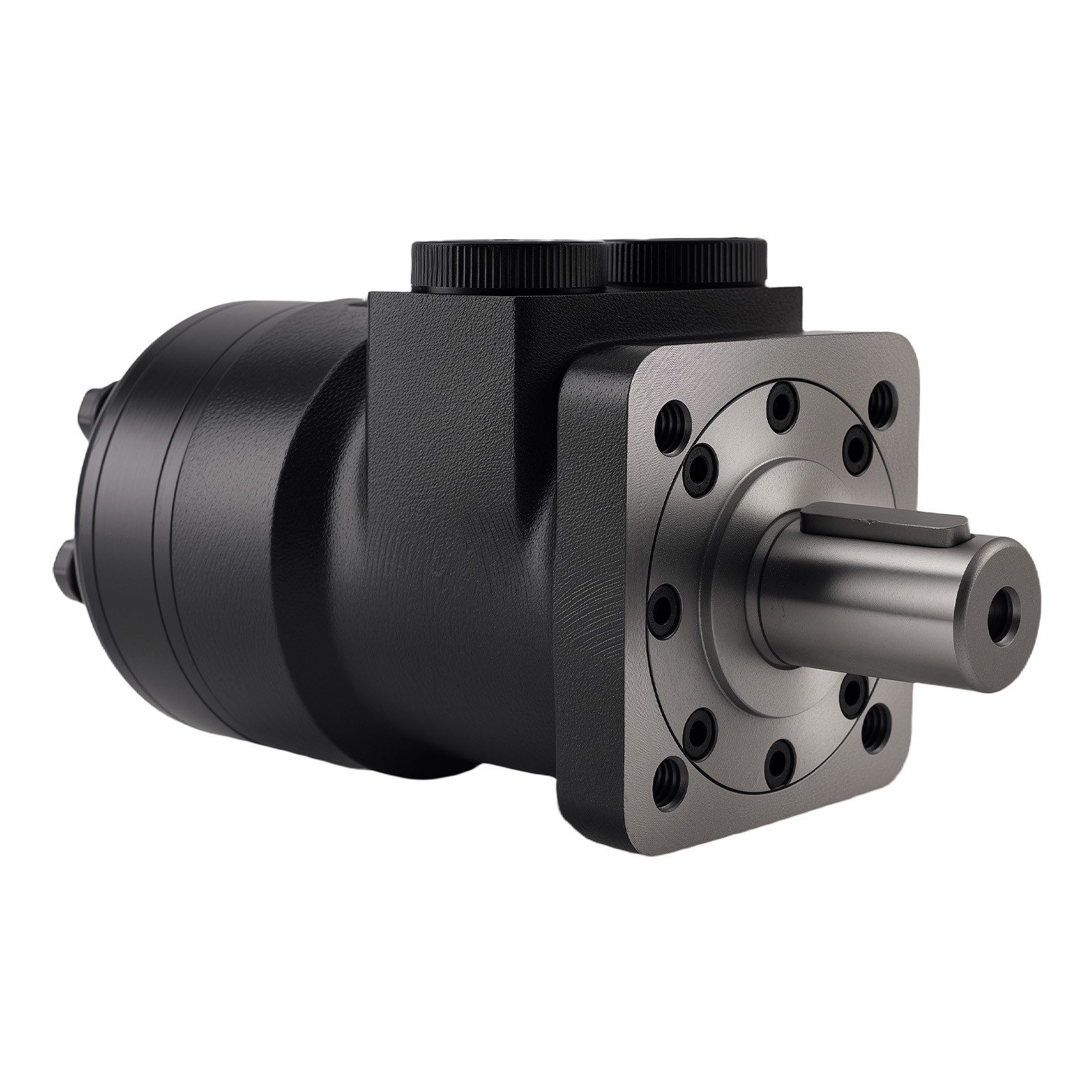 Hydraulic Motor For Char-Lynn 101-1003-009 Eaton 101-1003 Black