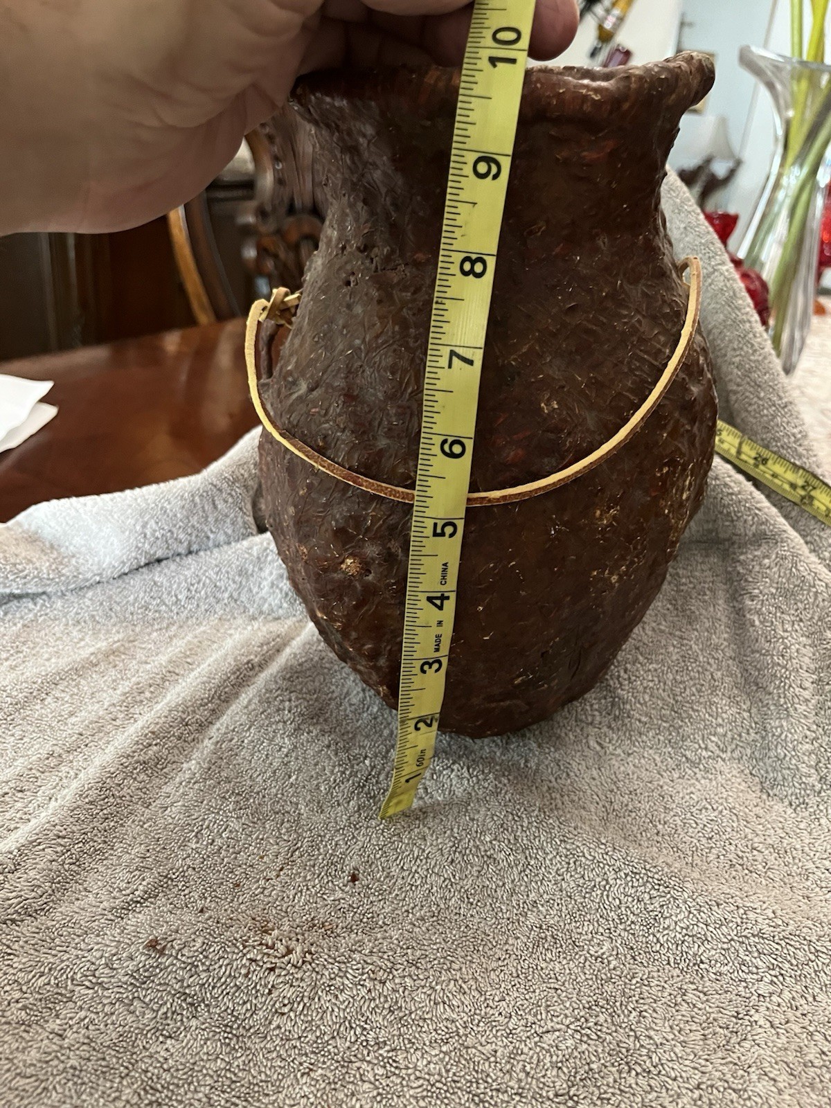 Vintage Apache Native American Jar 1880s