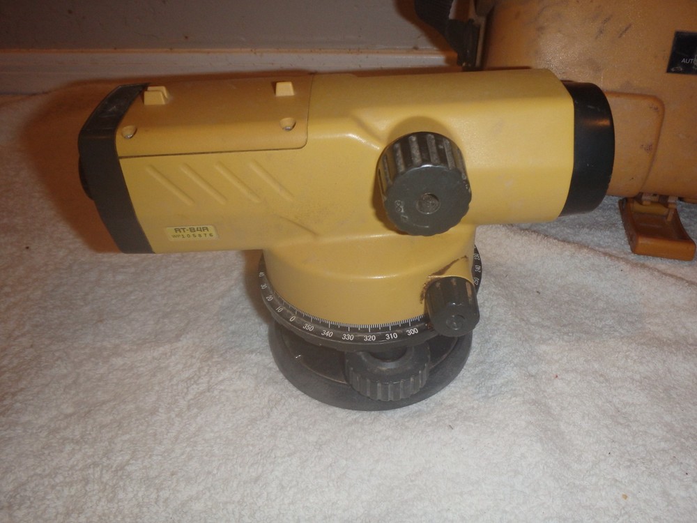 Topcon AT-B4A 24X Automatic Optical Level