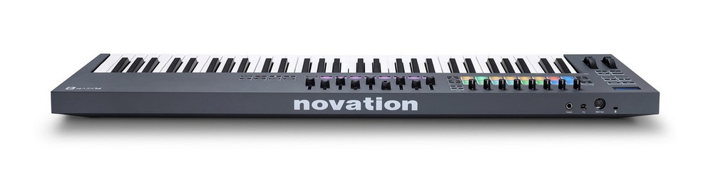 Novation FLkey 61 Key MIDI Keyboard Controller for FL Studio+Laptop Backpack