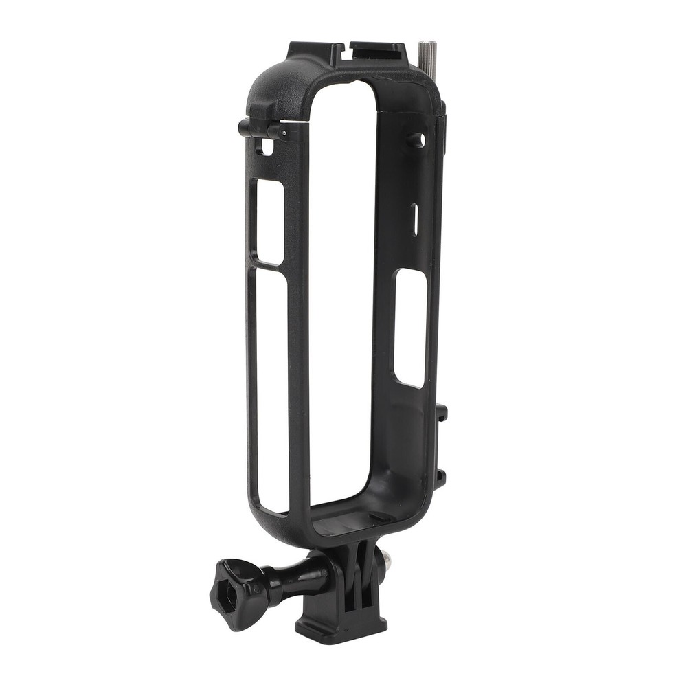 Action Camera Cage Plastic Anti Fall Camera Protective Frame with Cold Shoe