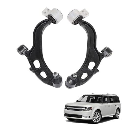 2PCS Front Driver Passenger Side Control Arms Fit Replacement for 2013-2019