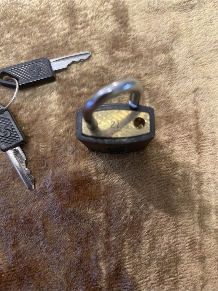 Samsonite Luggage Lock & 2 Keys