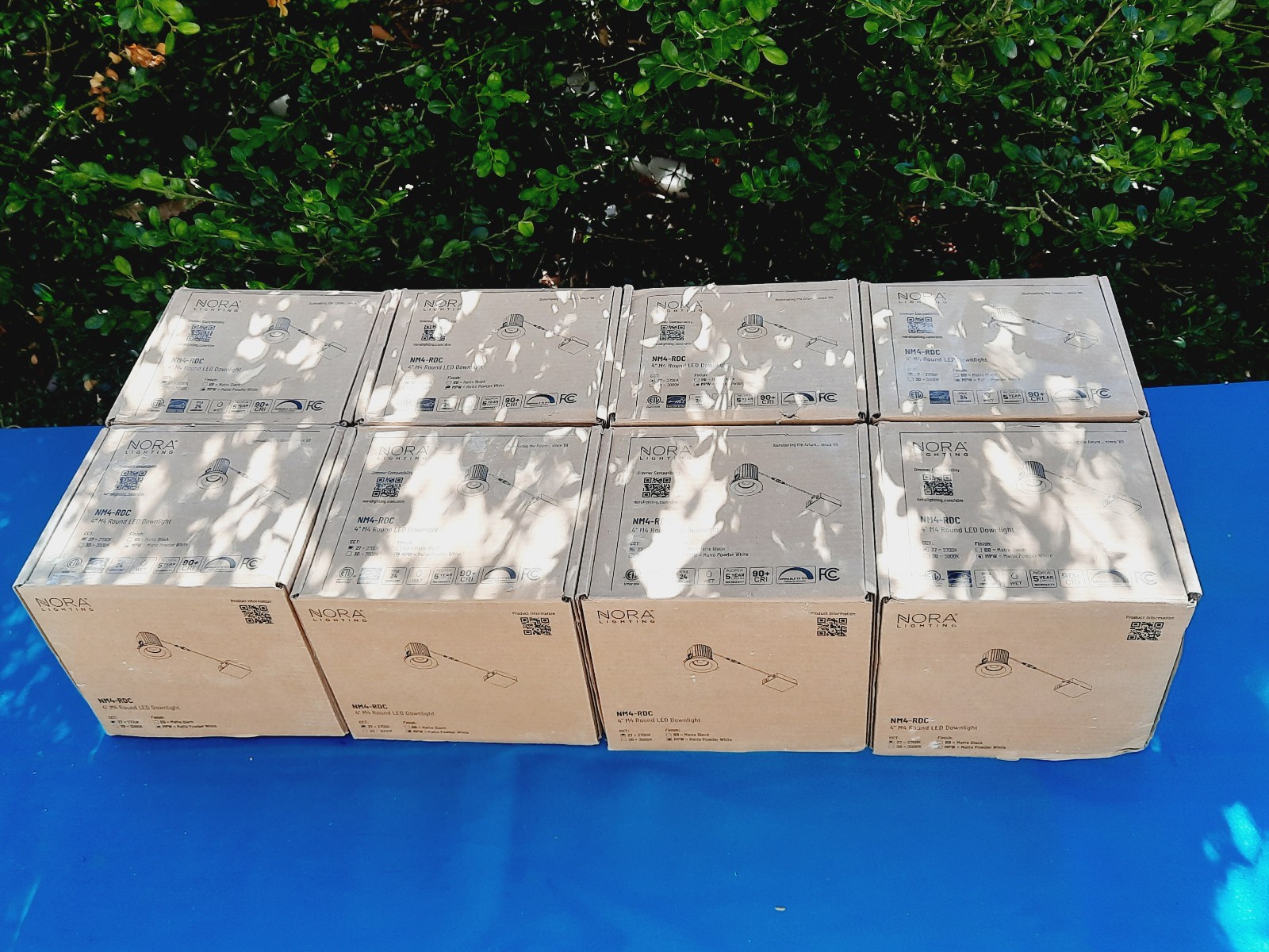 Nora Lighting NM4-RDC27MPW 4" Canless Round 2700 LED Fixture - Matte White