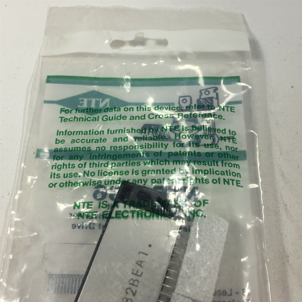 (1) NTE NTE1736 Integrated Circuit Module, 4−Phase Stepping Motor Driver