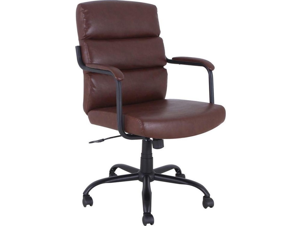 Lorell SOHO Collection High-back Leather Chair