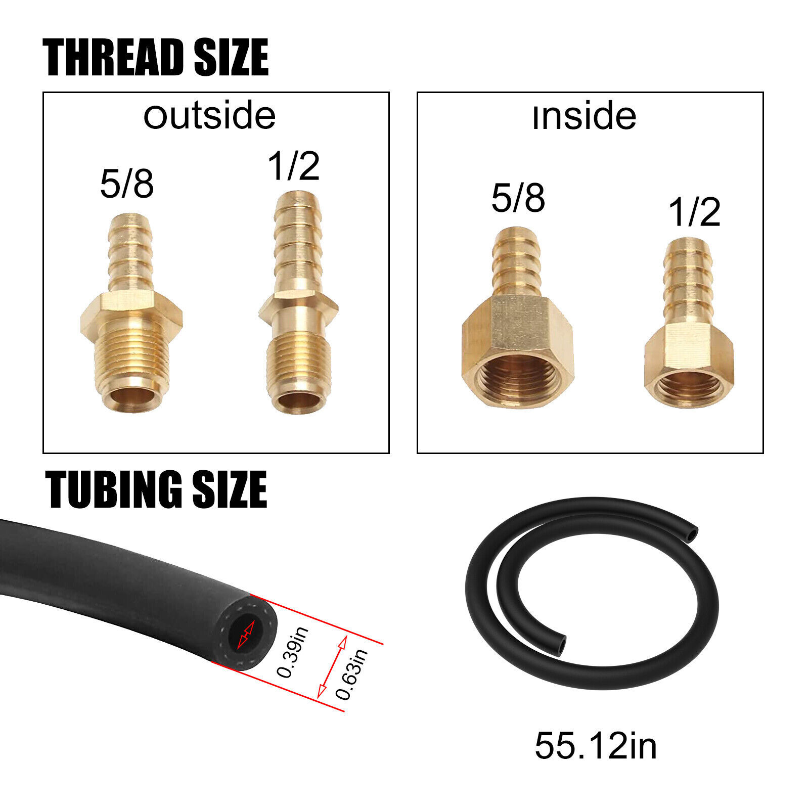 New Automatic Transmission Oil Cooler Max Heavy Duty 40,000 GVW + 6AN Fittings