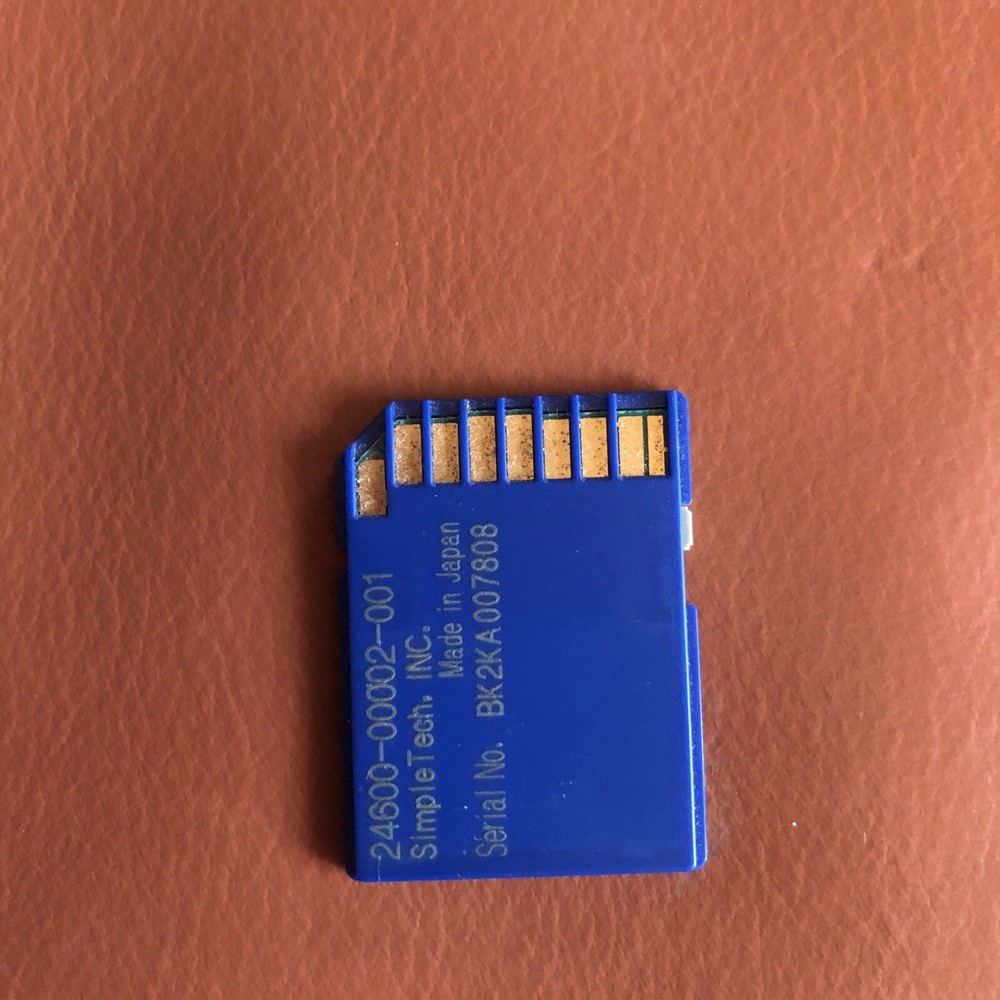 SimpleTech Digital Media PC CARD Flash Storage 32MB