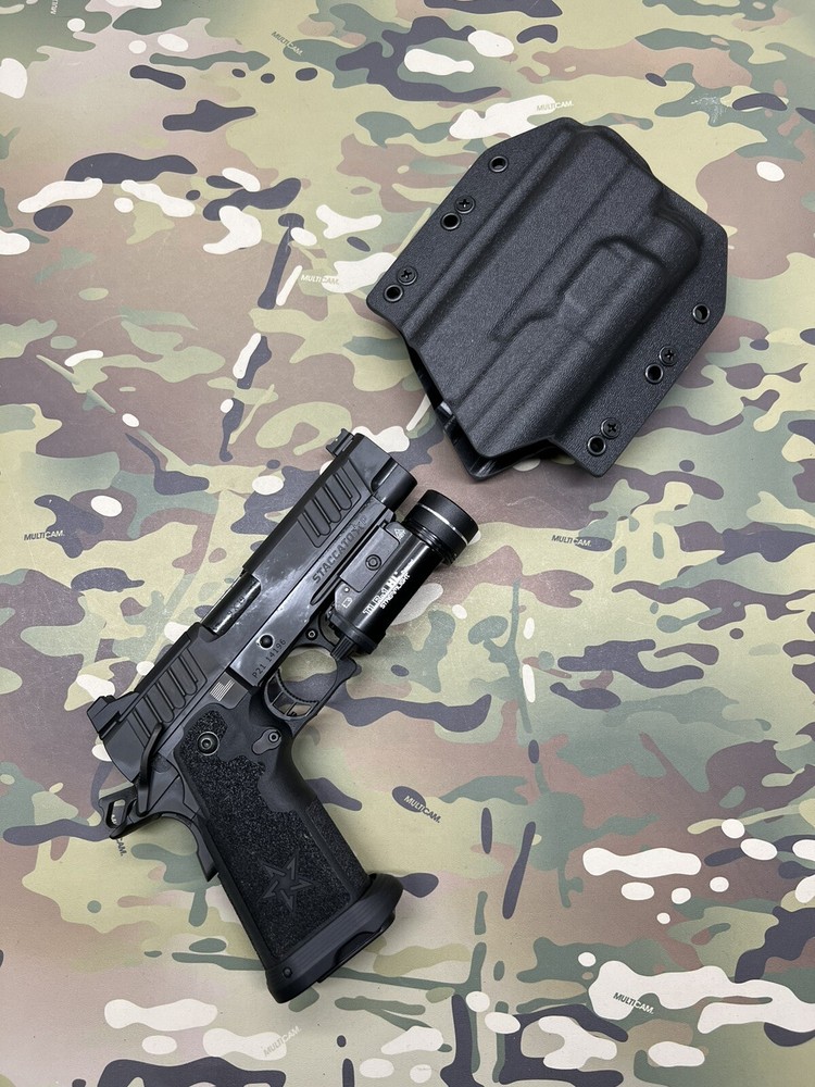Black Kydex Holster 2011 Stacatto Streamlight TLR-1
