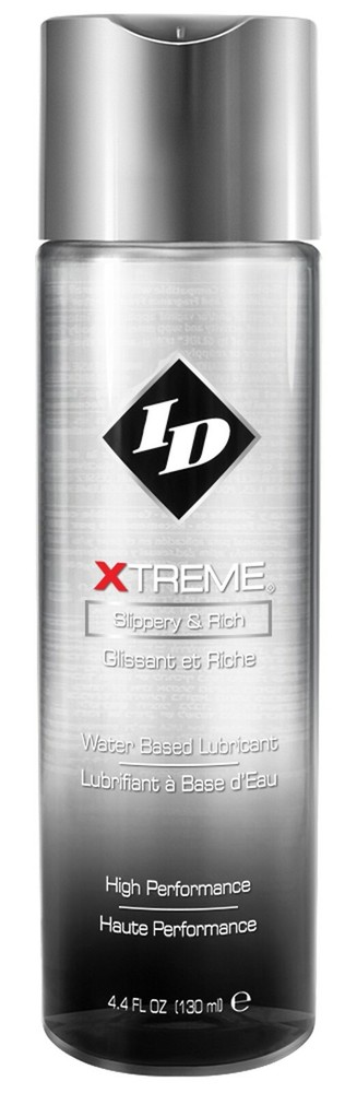 ID Xtreme Water Based Personal Lube Lubricant 4.4oz