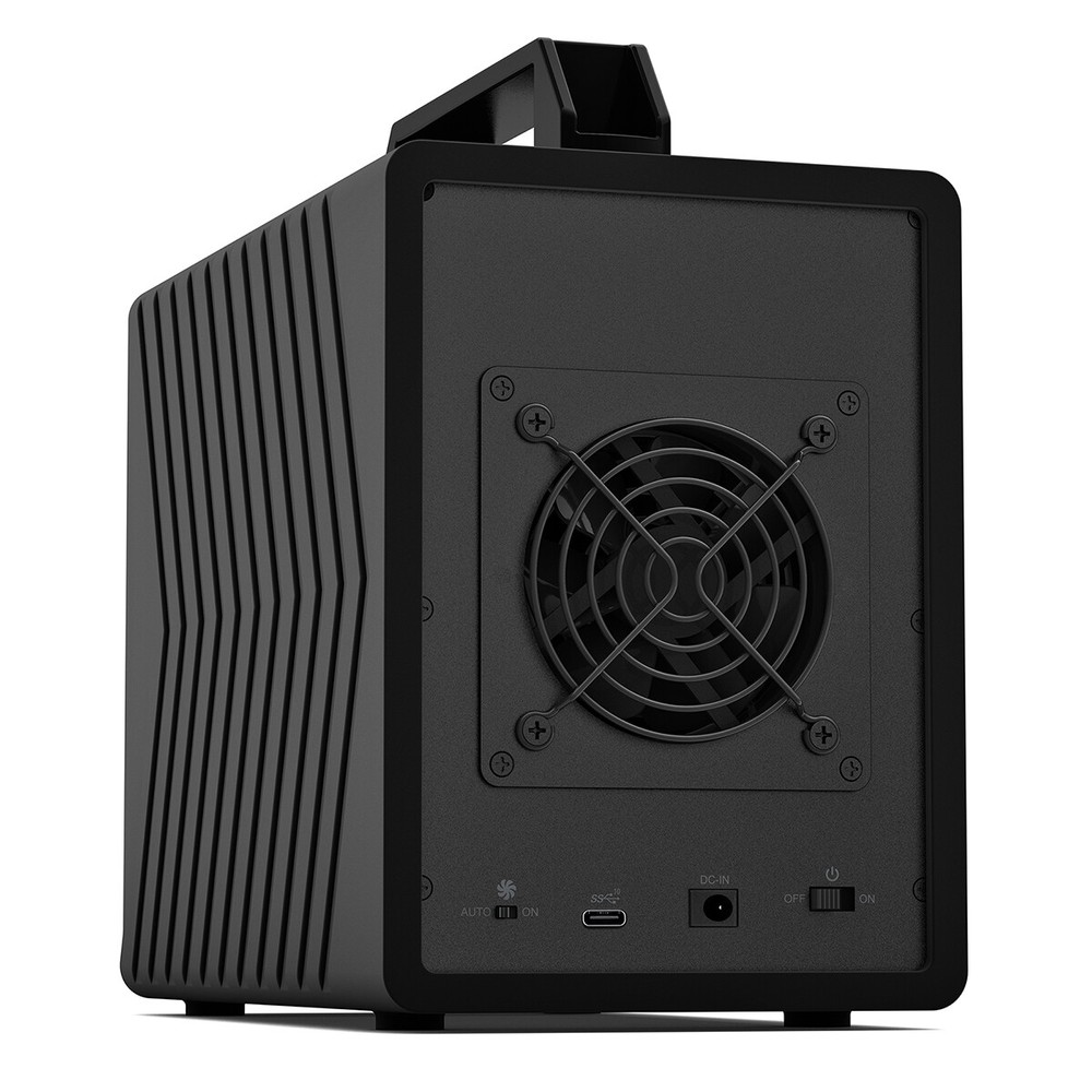 100TB Fortis 5C 5-Bay USB-C External Drive Array