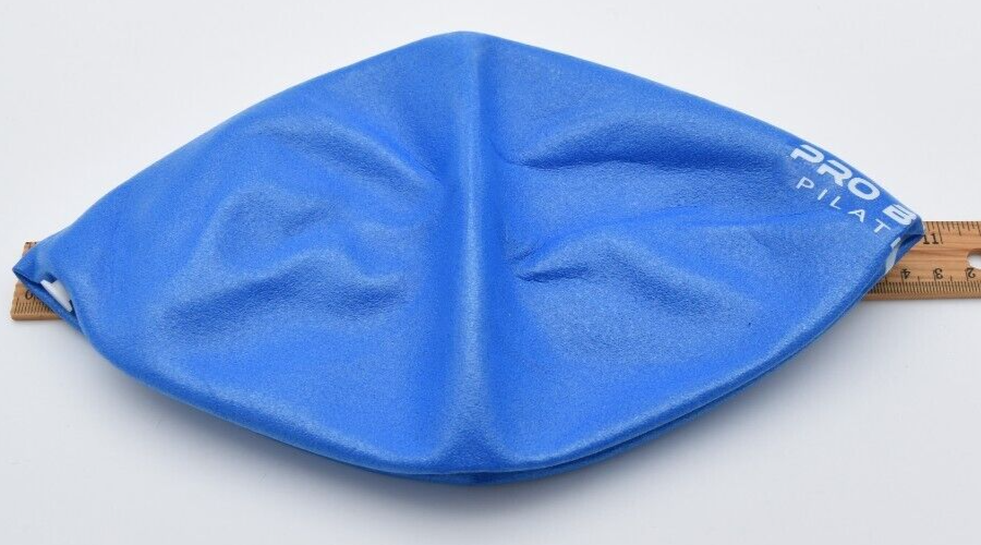 Pilates Exercise Ball / Blue / 9 in / Pump Not Included