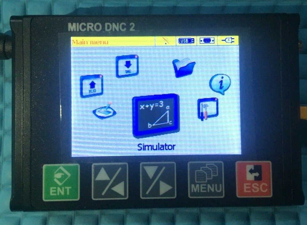 MAZAK M32 - micro DNC- TAPE- Replace PC running a DNC software. G CODE