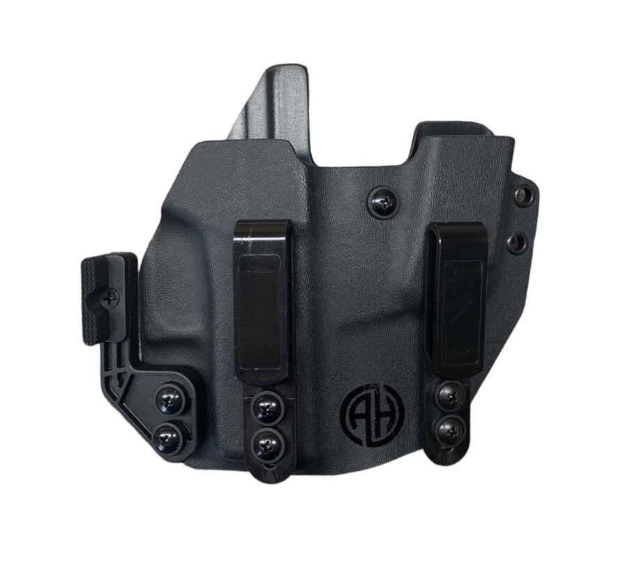 Outbreak Holster fits Glock 43/43x/43xmos.  Appendix Sidecar