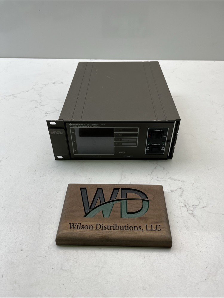 Granville-Phillips 350 Vacuum Gauge Controller PHYSICAL ELECTRONICS